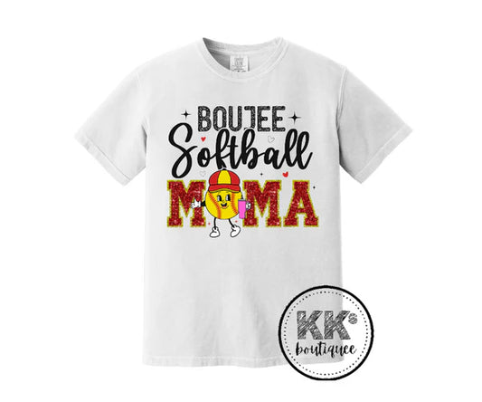 Boujee Softball Mama