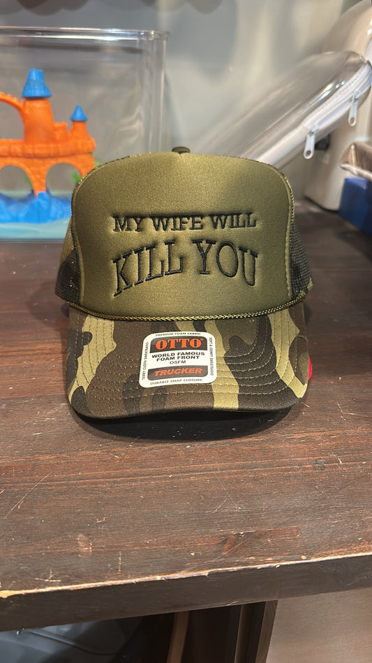 My wife will Otto Hat