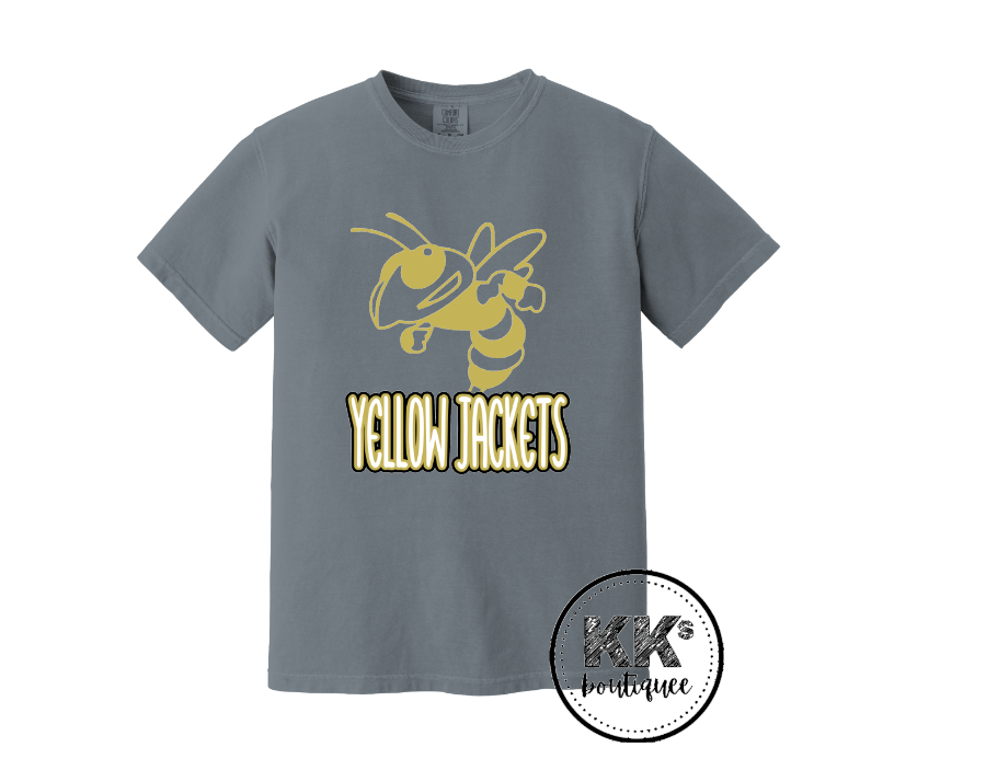 Yellow Jackets Short Sleeve Shirt