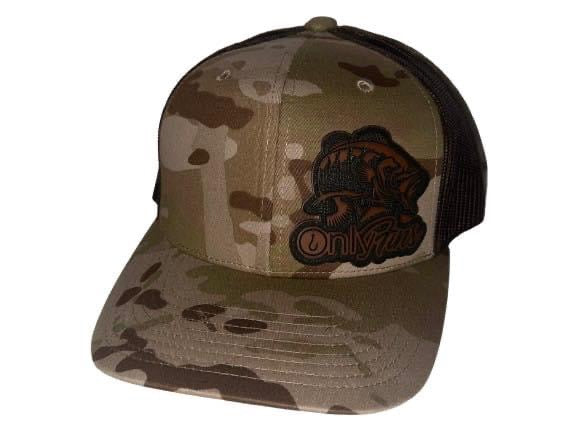 Only Fins Camo Hat