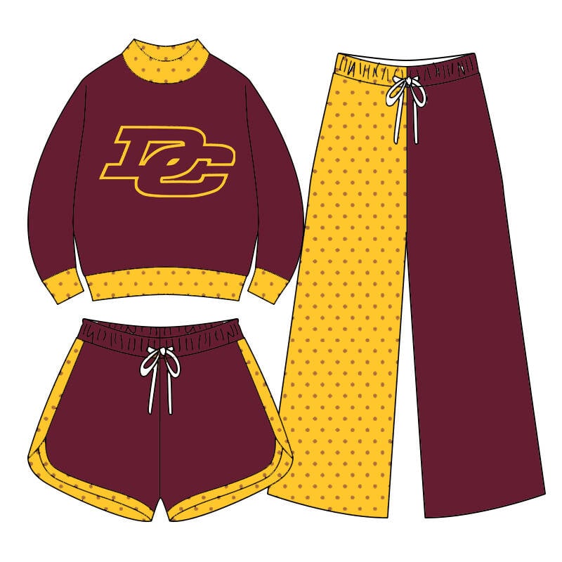 Dade 3 piece set