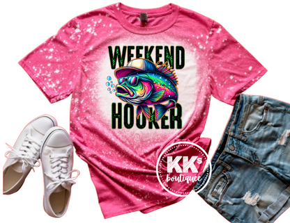 Weekend Hooker Short Sleeve Shirt