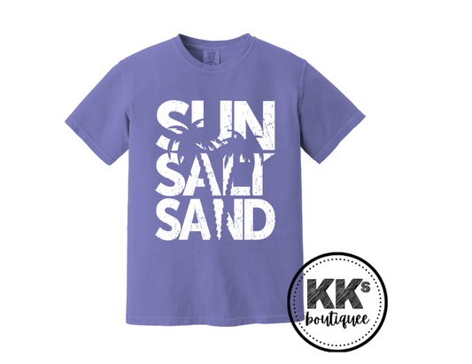 Sun Salt and Sand Short Sleeve Shirt