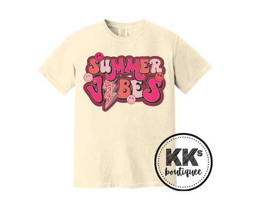 Summer Vibes Short Sleeve Shirt