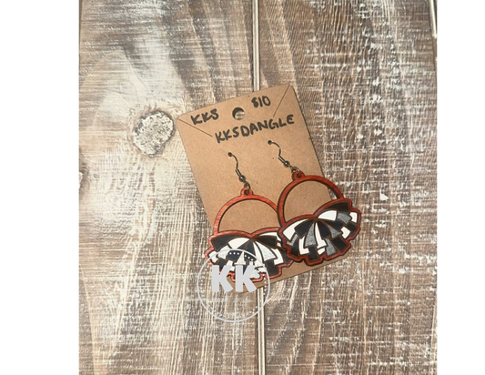 Cheer Dangle Earrings
