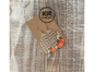 Pumpkin Dangle Earrings