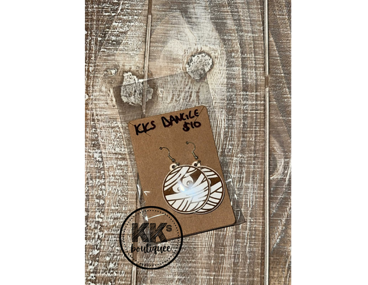 Mummy Dangle Earrings