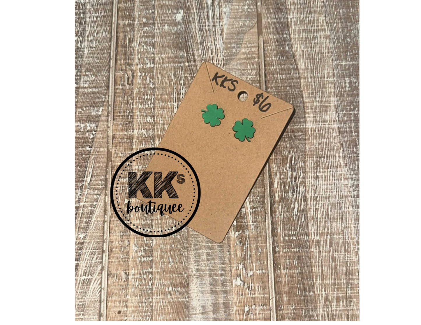 Clovers Stud Earrings