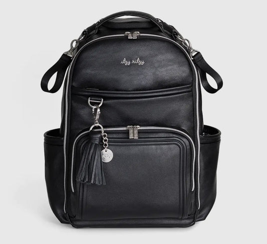 Noir Boss Itzy Ritzy Bookbag