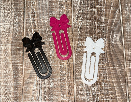 Bow Bookmark