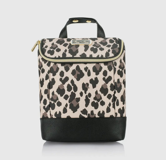 Leopard Chill like a Boss Bottle Bag