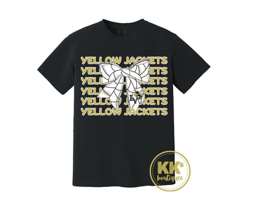 Yellow Jacket Volleyball Shirt