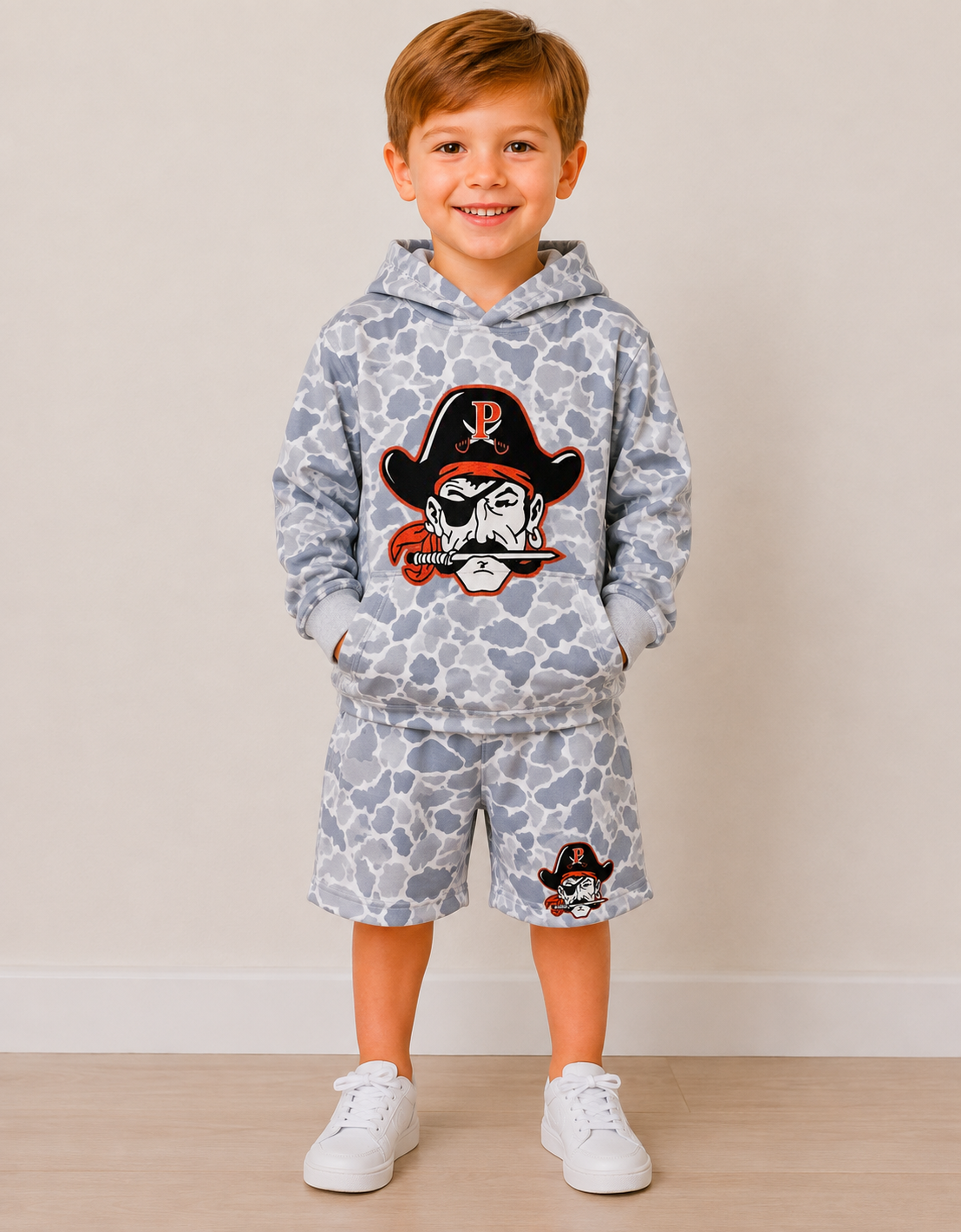 South Pittsburg youth 2 piece hoodie set