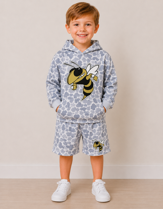 Jackets youth 2 piece hoodie set