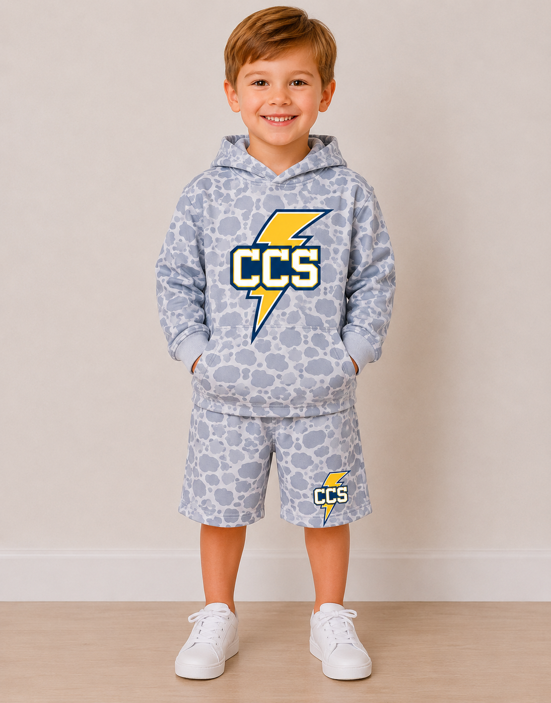 CCS youth 2 piece hoodie set