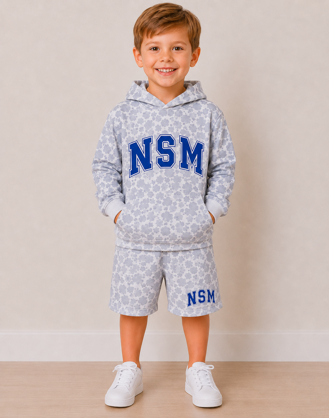 NSM youth 2 piece hoodie set