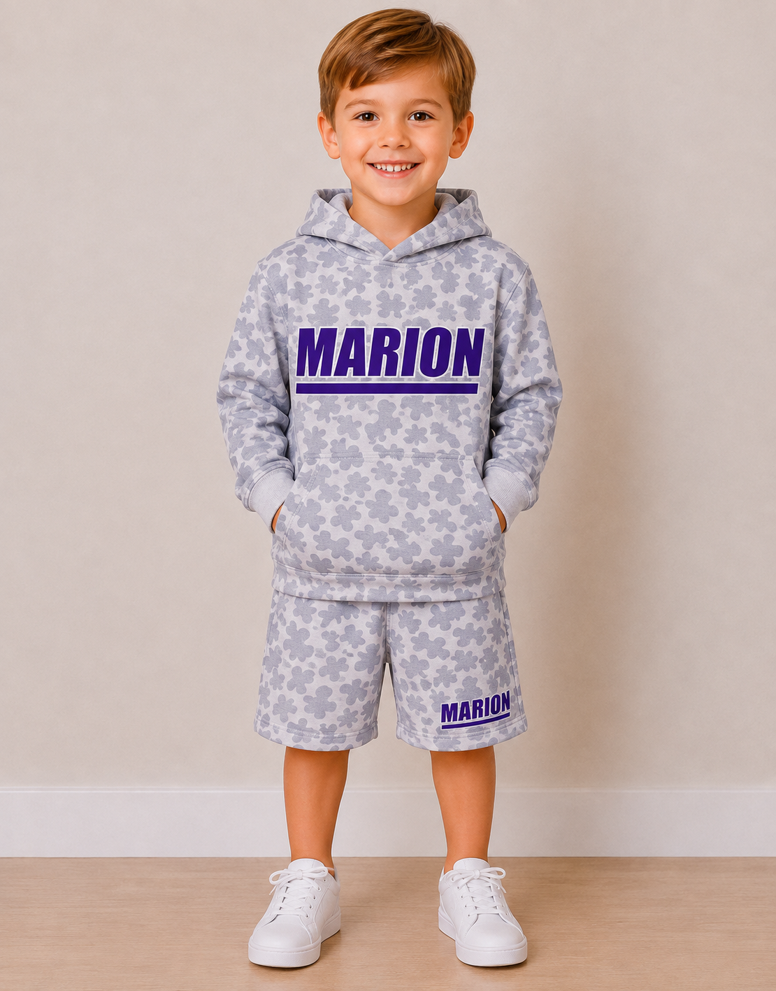 Marion youth 2 piece hoodie set