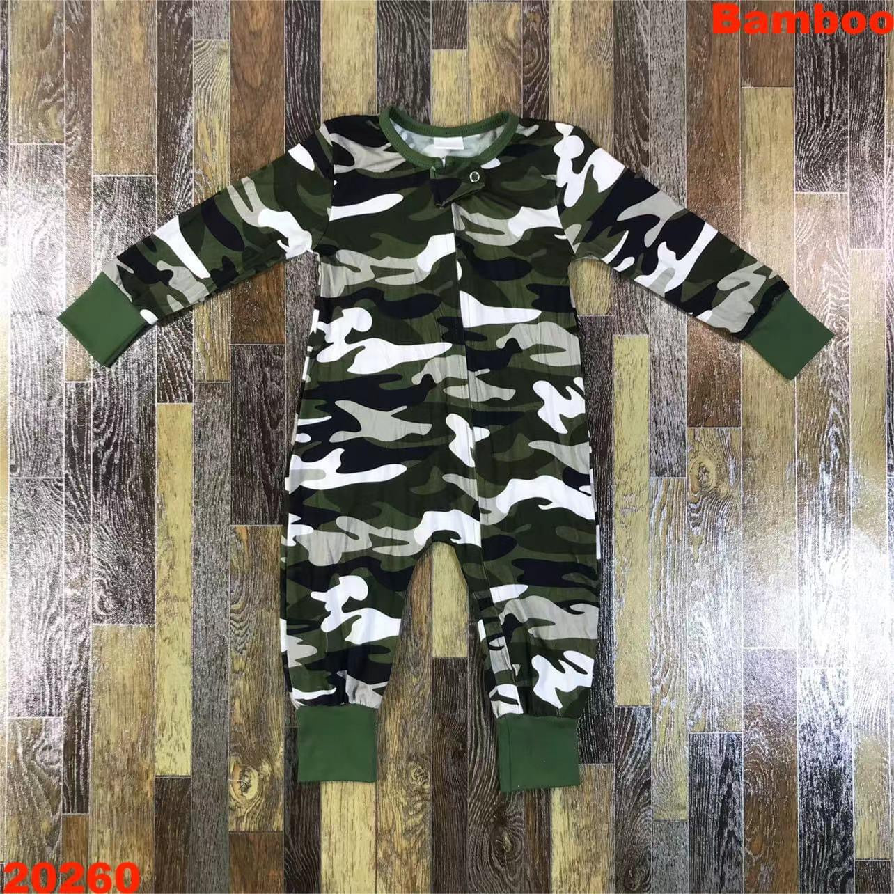 Camo bamboo Zippy