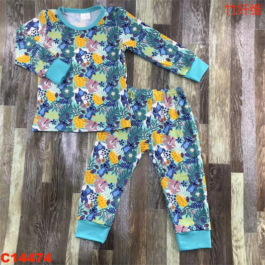 Hawaiian 2 Piece Bamboo