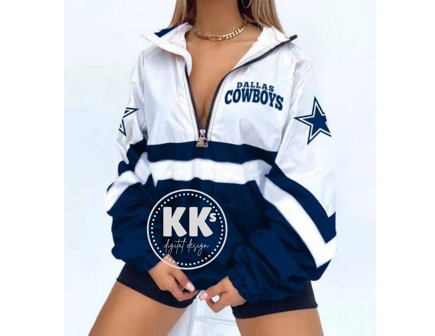 Cowboys Windbreaker