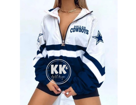 Cowboys Windbreaker