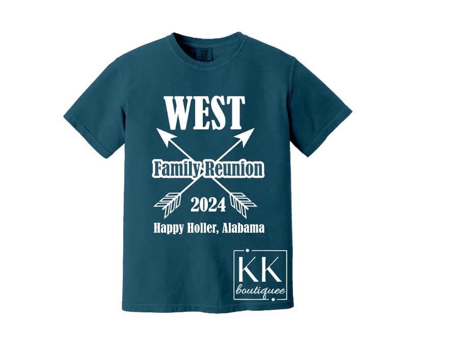 West Reunion Shirt