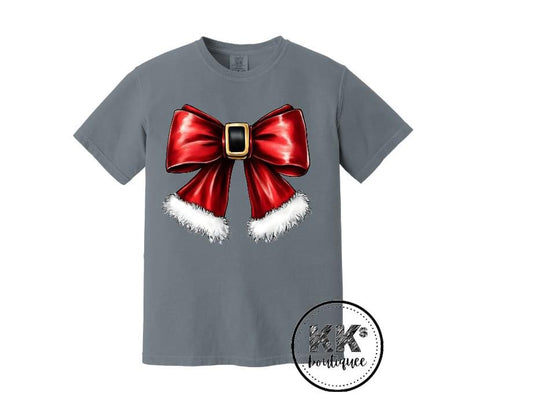 Santa Bow