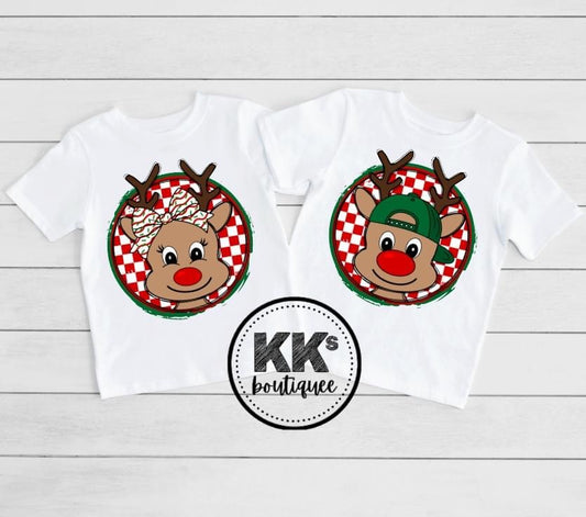 Kids Reindeer