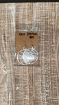 Volleyball Mom Dangle Earrings