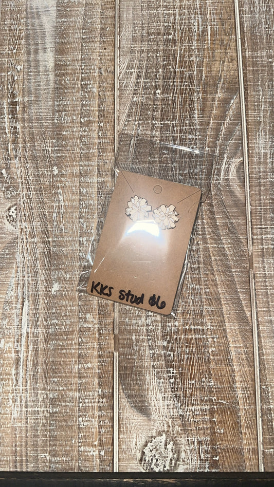 Cheer Stud Earrings