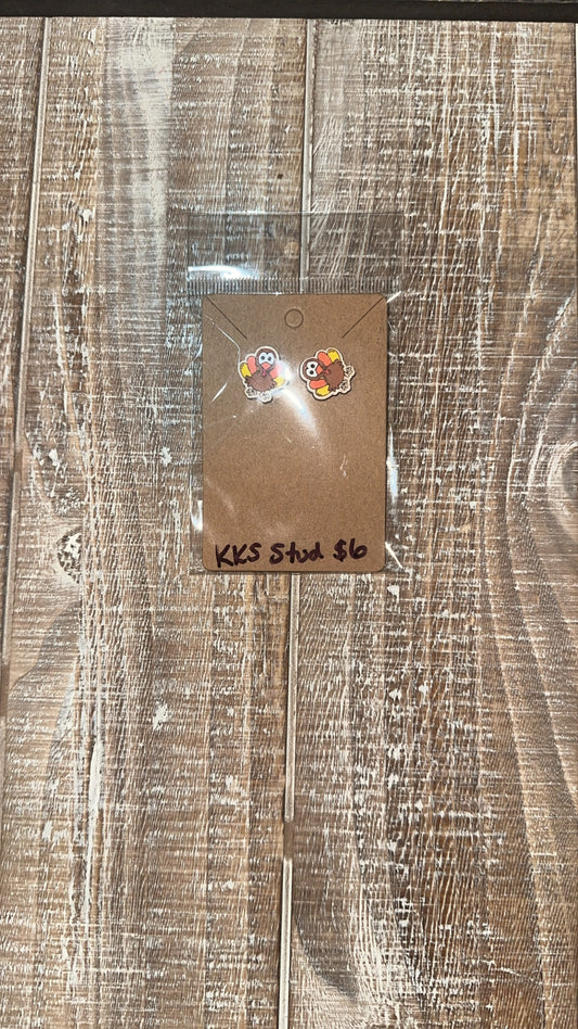 Turkey Stud Earrings