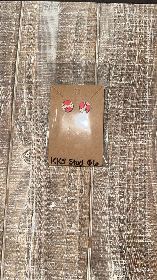 Apples Stud Earrings