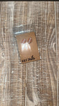 Football Stud Earrings