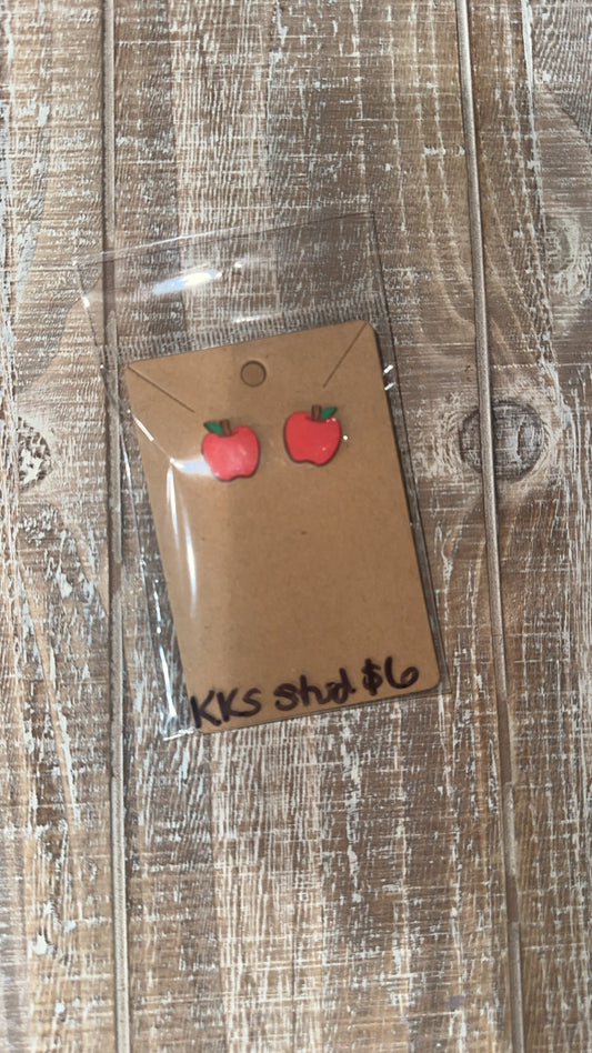 Apples Stud Earrings