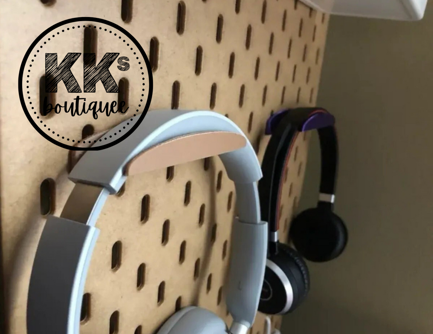 Headphone Holder for IKEA Skadis