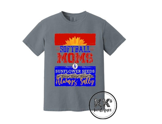 Softball Mama Short Sleeve Shirt