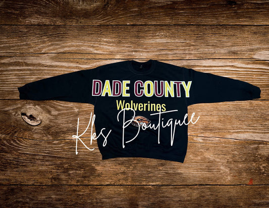 Dade County Spirit Style Shirt
