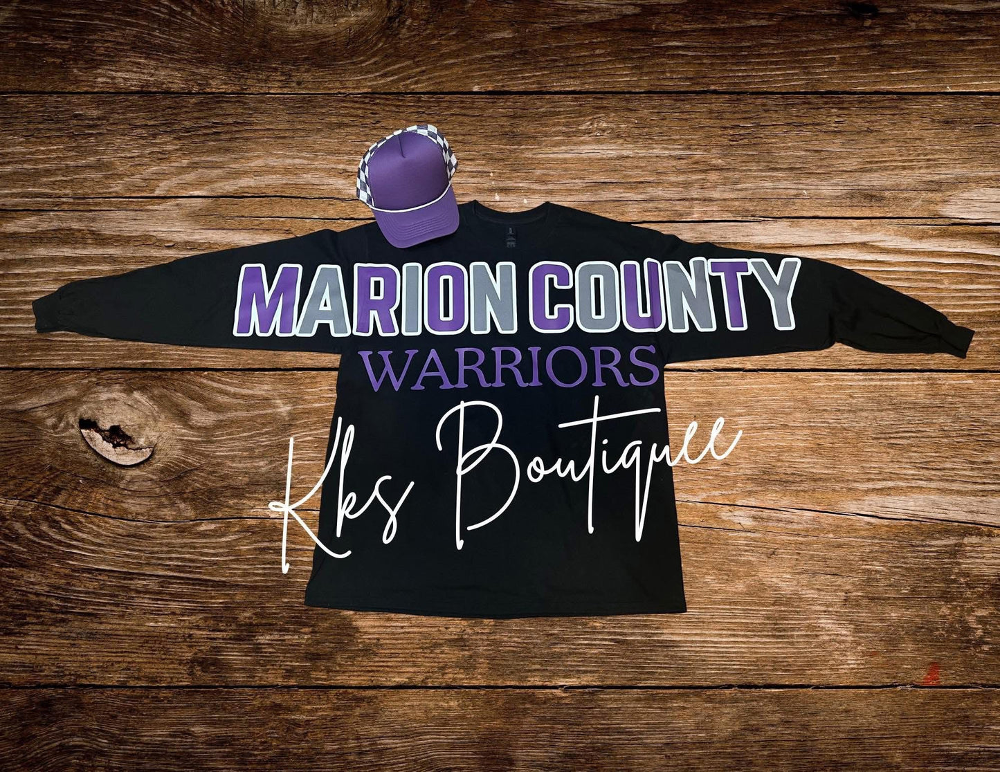 Marion County Spirit Style Shirt