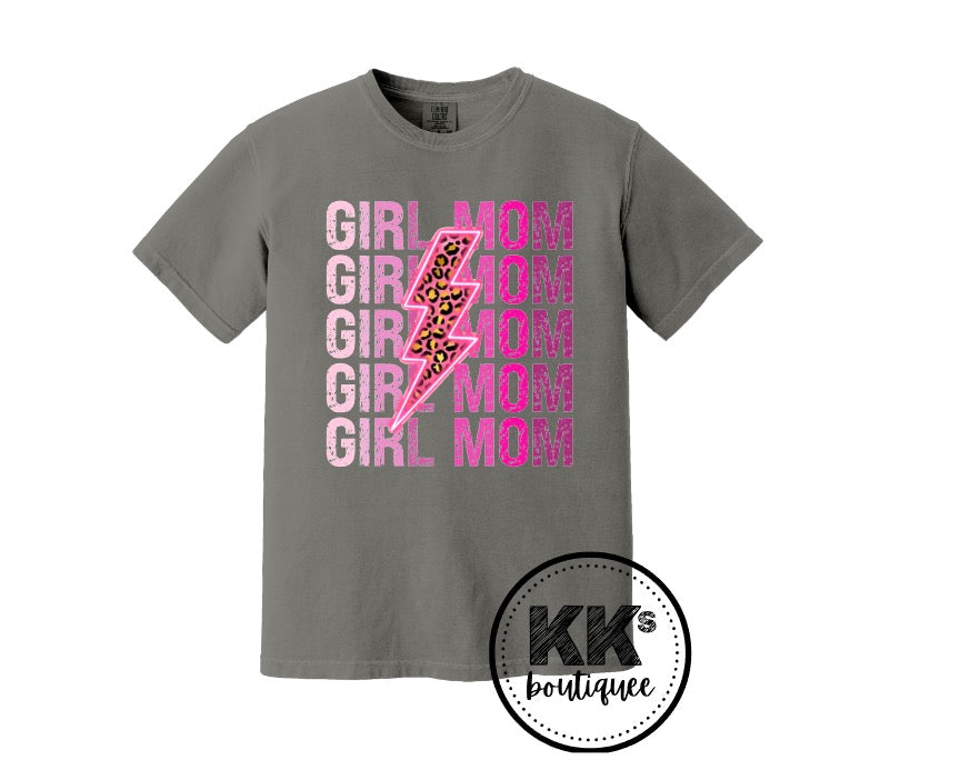 Girl Mom Short Sleeve Shirt