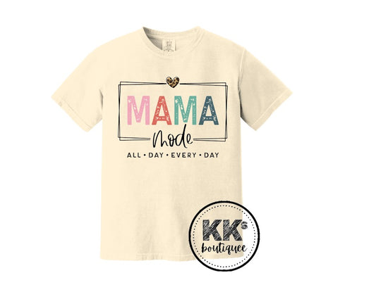 Mama Mode Short Sleeve Shirt