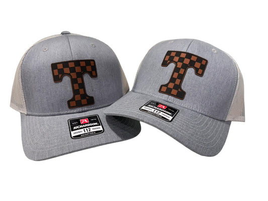 Checkered T Hat
