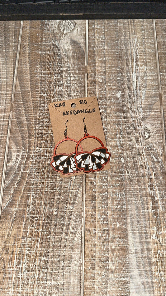 Cheer Dangle Earrings