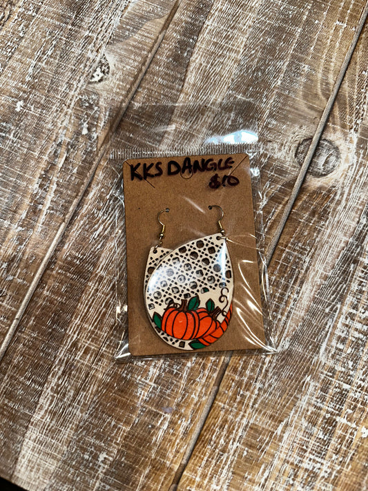 Pumpkin dangle