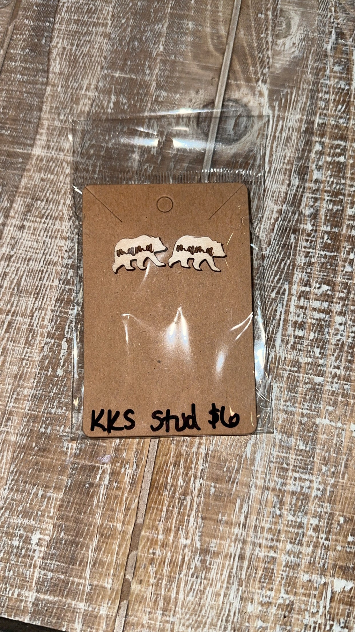 Mama Bear Studs