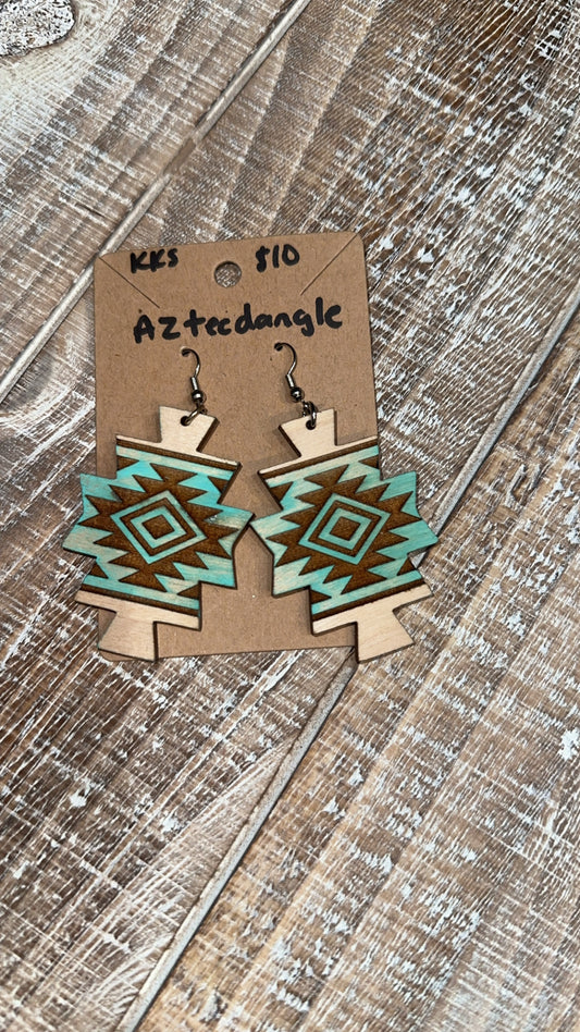 Aztec dangle