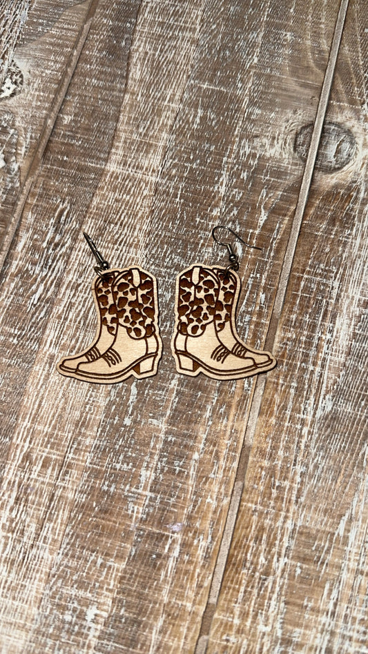 Cowboy boot dangle