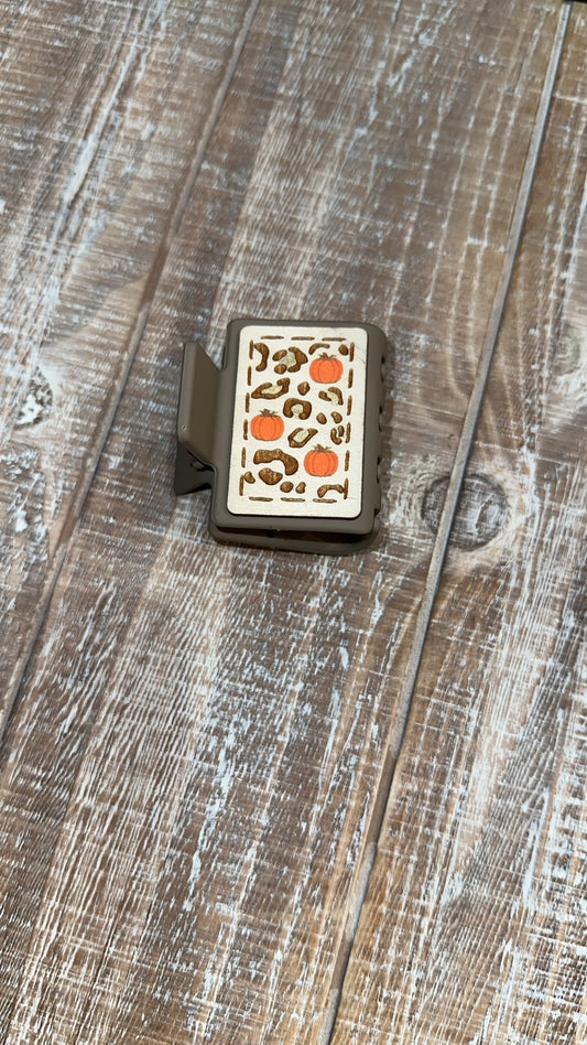 Small Pumpkin clawclip