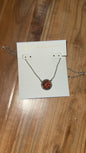 Basketball KS necklace
