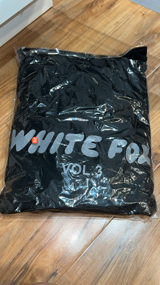 Black 2 piece WF shorts and tee set