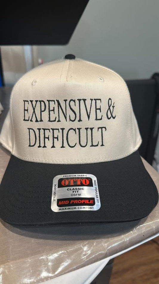 Expensive and Difficult Otto Hat